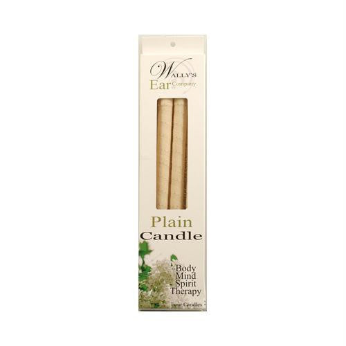 Wallys Candle - Plain - 4 Candles