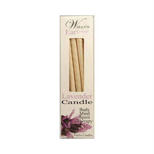 Wallys Candle - Lavender - 12 Candles