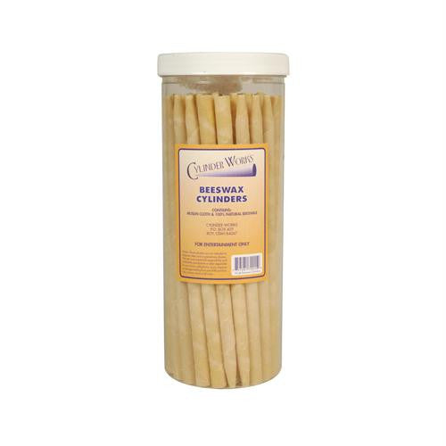 Cylinder Works Herbal Beeswax Ear Candles - 50 Pack