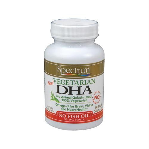 Spectrum Essentials Vegetarian DHA - 90 Softgels