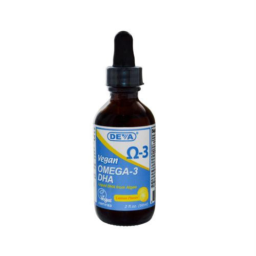 Deva Vegan Omega-3 DHA Lemon - 2 fl oz