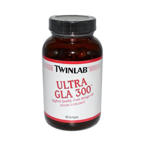 Twinlab Ultra GLA 300 - 300 mg - 60 Softgels