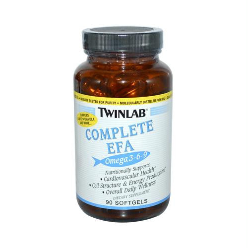 Twinlab Complete EFA - 90 Softgels