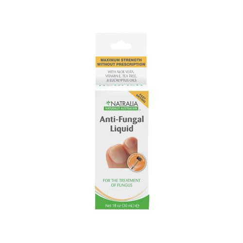 Natralia Anti-Fungal Liquid - 1 fl oz