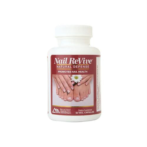 RidgeCrest Herbals Nail Revive - 60 Vcaps