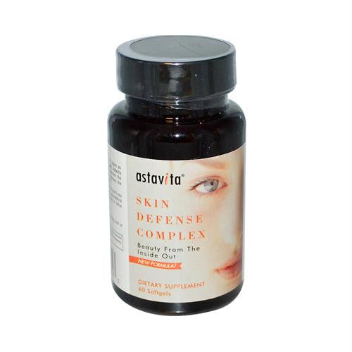 Astavita Skin Defense Complex - 60 Softgels