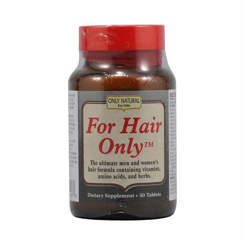 Only Natural For Hair Only - 50 Tablets