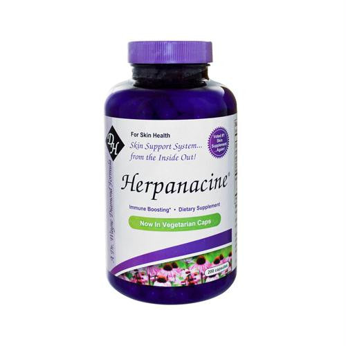 Diamond-Herpanacine Total Skin Support System - 200 Capsules