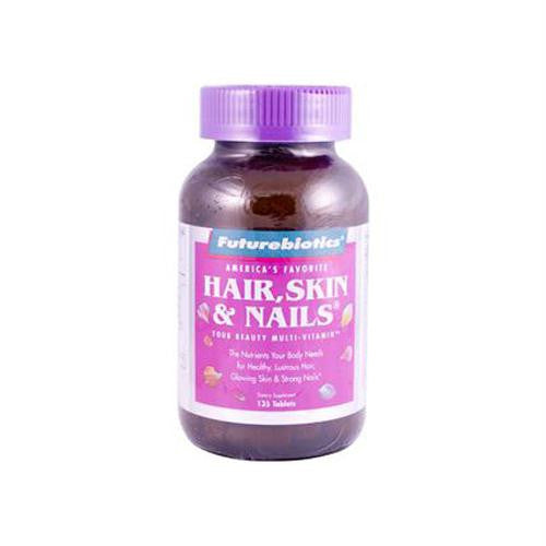 FutureBiotics Hair Skin and Nails - 135 Tablets