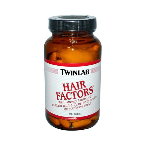 Twinlab Hair Factors - 100 Tablets