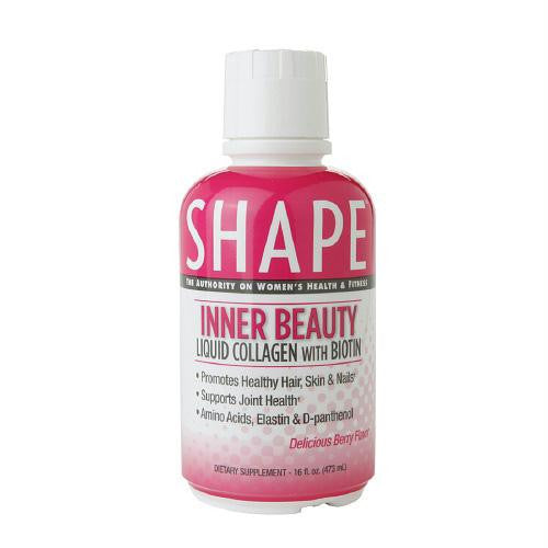 Shape Inner Beauty Liquid Collagen with Biotin - 16 oz