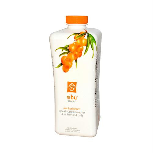 Sibu International Beauty Sea Buckthorn for Hair Skin and Nails - 25.35 oz