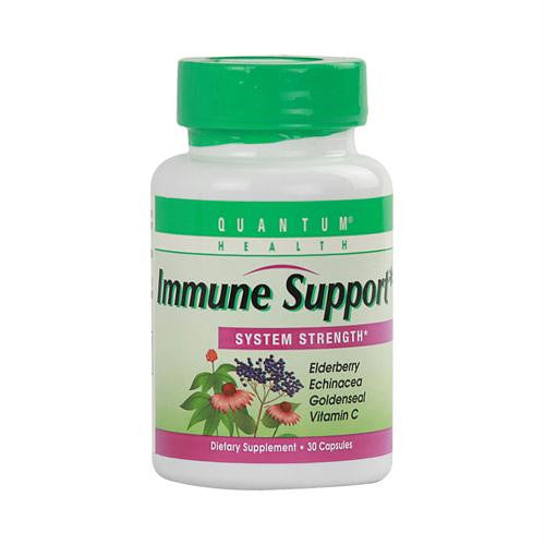 Quantum Health Immune Support System Strength - 30 Capsules