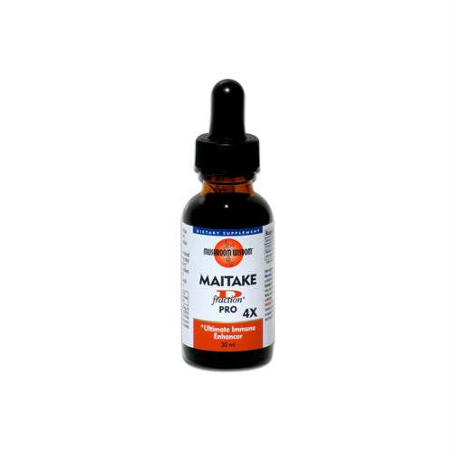 Mushroom Wisdom Maitake D-Fraction PRO 4X Liquid - 1 oz