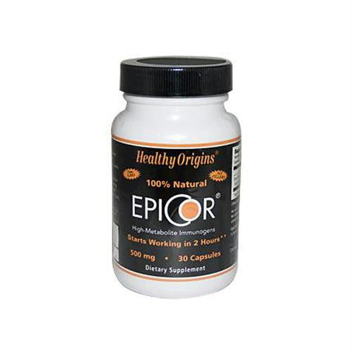 Healthy Origins EpiCor - 500 mg - 30 Capsules