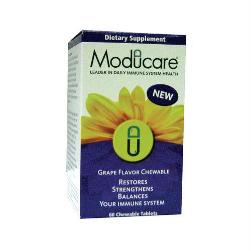 Moducare Immune System Support Grape - 60 Chewable Tablets