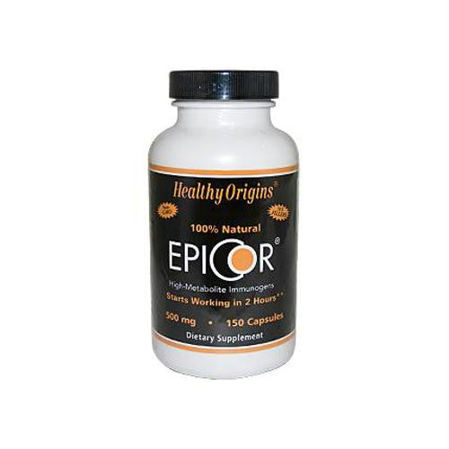 Healthy Origins EpiCor - 500 mg - 150 Capsules