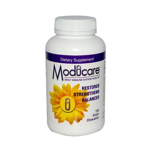 Moducare Immune System Support Grape - 120 Chewable Tablets