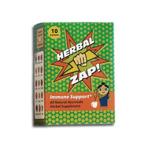 Herbal Zap Immune Support - 10 Packets