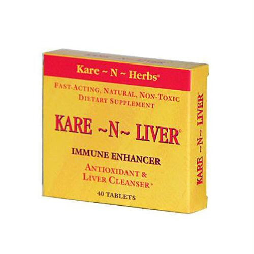 Kare-N-Herbs Kare-N-Liver - 40 Tablets