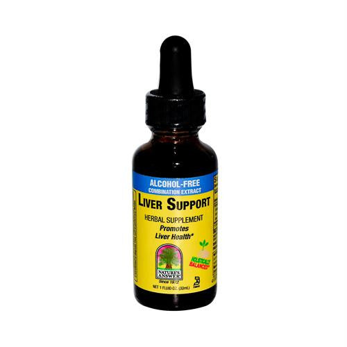 Natures Answer Liver Support Alcohol Free - 1 fl oz