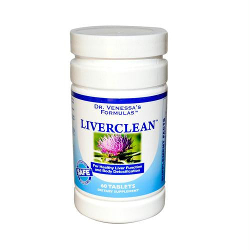 Dr. Venessas LiverClean - 60 Tablets