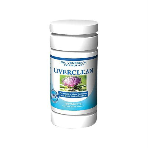 Dr. Venessas LiverClean - 180 Tablets