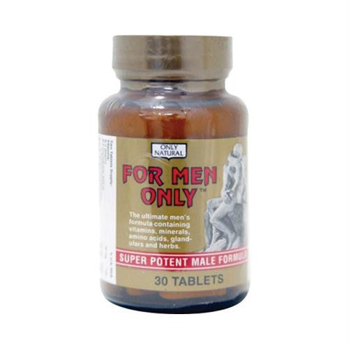 Only Natural For Men Only Formula - 30 Tablets