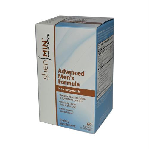 Shen Min Hair Nutrient Advanced Mens Formula - 60 Tablets