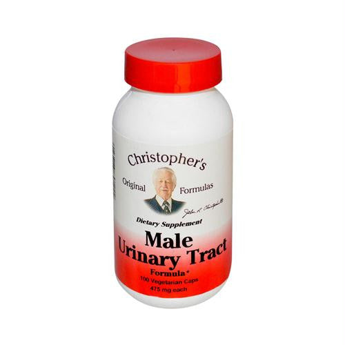 Christophers Male Urinary Tract - 450 mg - 100 Vegetarian Capsules