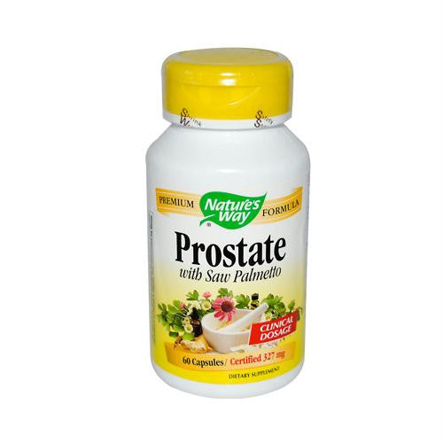 Natures Way Prostate with Saw Palmetto - 60 Capsules