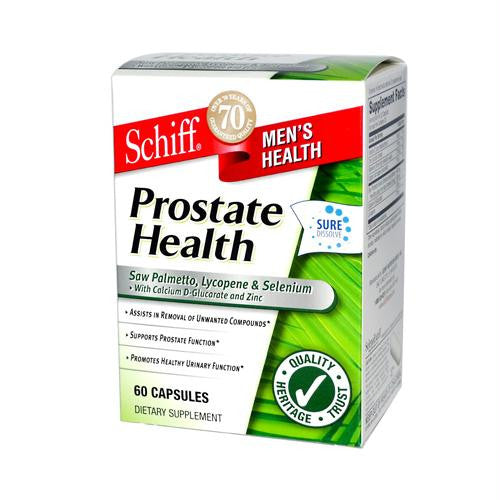 Schiff Prostate Health - 60 Capsules