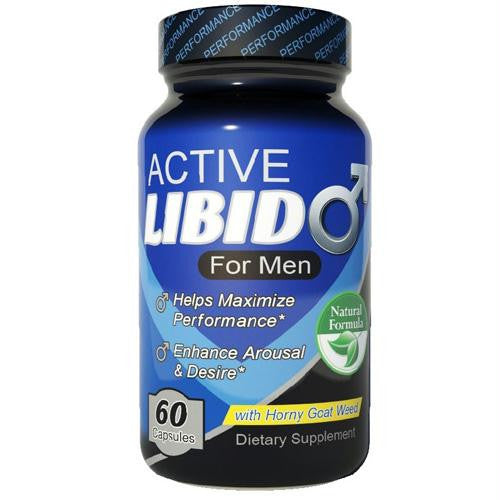 Fusion Diet Systems Active Libido - Men - 60 Capsules