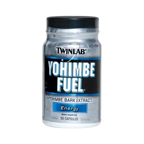 Twinlab Yohimbe Fuel - 50 Caps