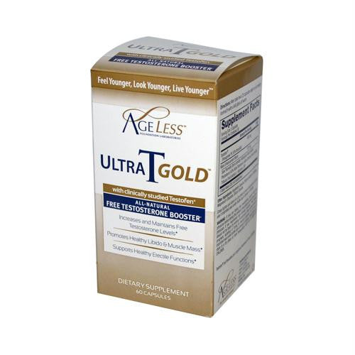 Ageless Foundation Ultra T Gold - 60 Capsules