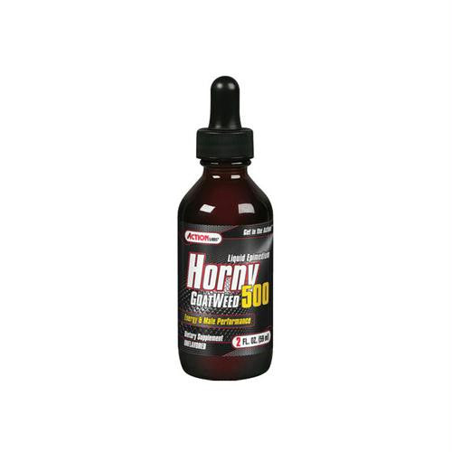 Action Labs Horny Goat Weed 500mg - 2 oz