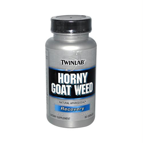 Twinlab Horny Goat Weed - 60 Capsules