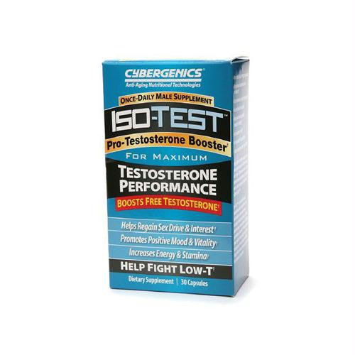 Cybergenics Iso-Test Testosterone - 30 Ct