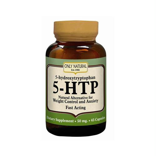 Only Natural 5 - HTP 50mg - 45 Caps