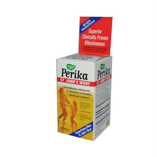 Natures Way Perika St Johns Wort - 60 Tablets