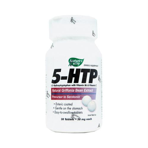 Natures Way 5-HTP - 30 Tablets