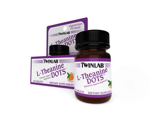 Twinlab L Theanine Dots - 60 Tablets