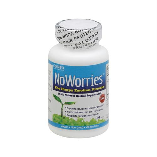 Canfo Natural Products NoWorries - 60 Tablets