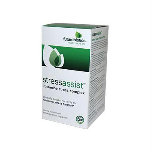 FutureBiotics StressAssist - 60 Vegetarian Capsules