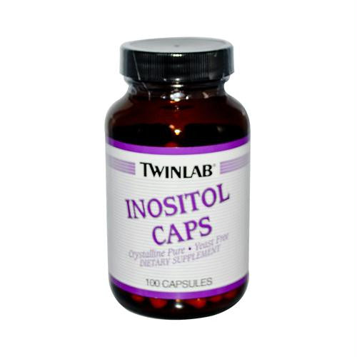 Twinlab Inositol Caps - 500 mg - 100 Capsules