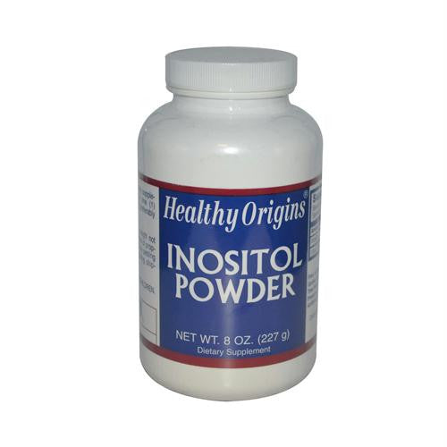 Healthy Origins Inositol Powder - 600 mg - 8 oz