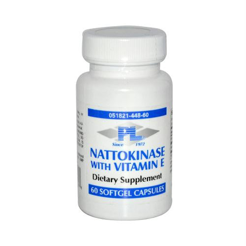 Progressive Laboratories Nattokinase Plus - 60 Softgel Capsules