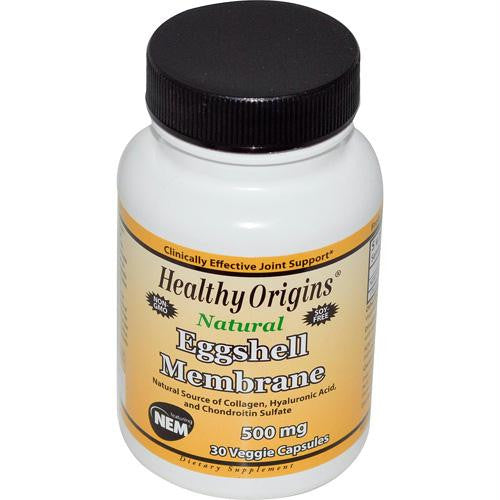 Healthy Origins Eggshell Membrane - 500 mg - 30 Vegetarian Capsules