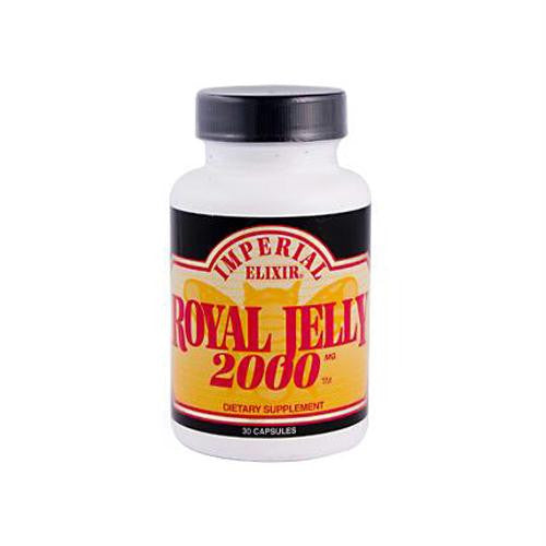 Imperial Elixir Royal Jelly 2000 - 2000 mg - 30 Capsules