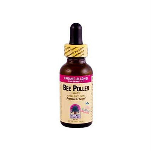 Natures Answer Bee Pollen Grains - 1 fl oz